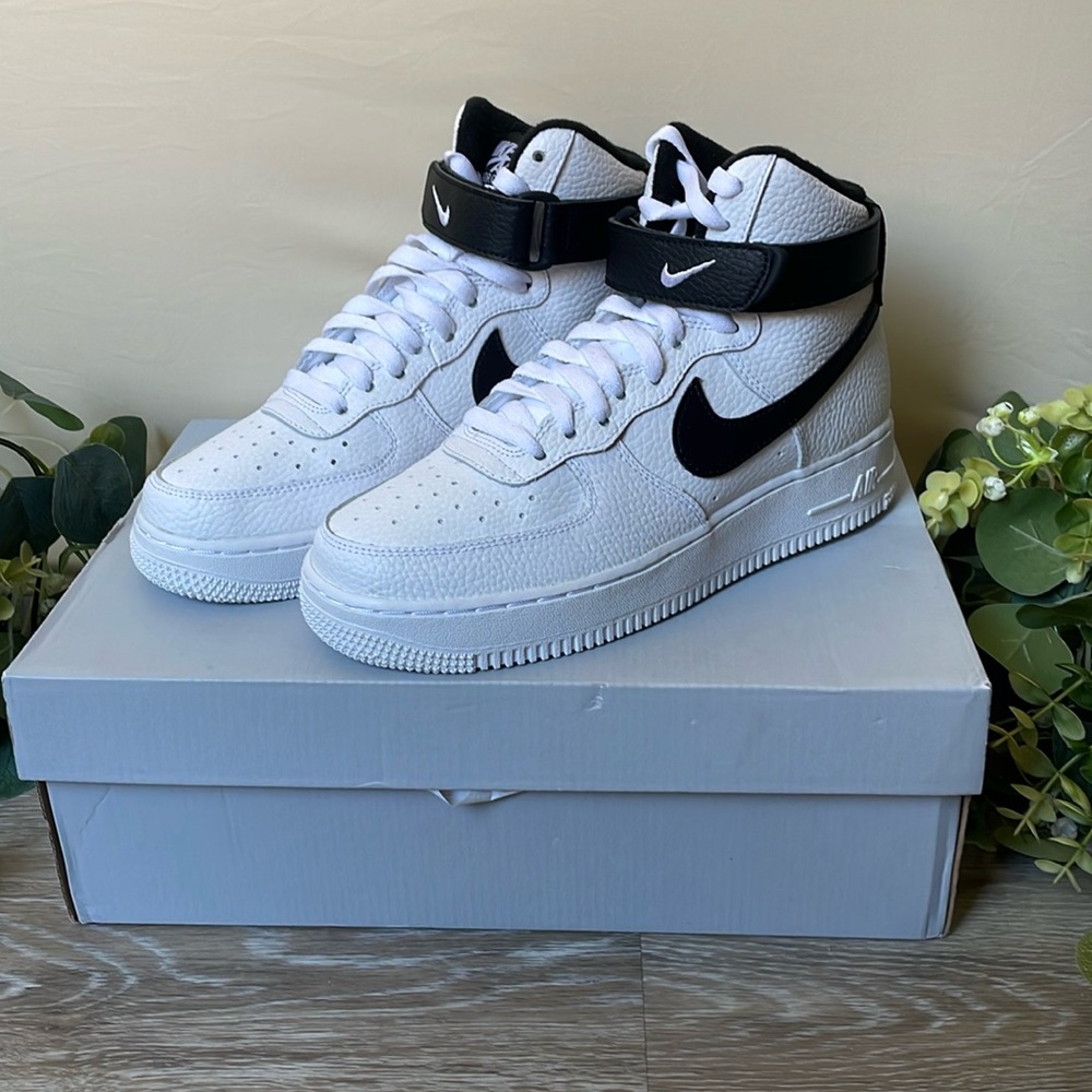 Men’s Nike Air Force 1 ‘07 High White/Black